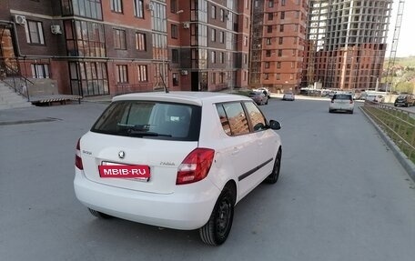 Skoda Fabia II, 2013 год, 500 000 рублей, 3 фотография
