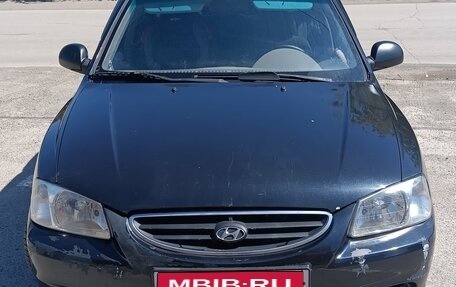 Hyundai Accent II, 2008 год, 510 000 рублей, 1 фотография