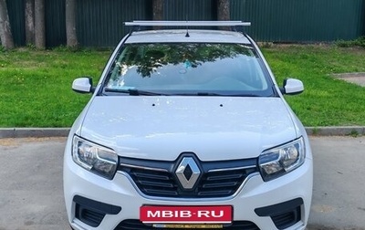 Renault Logan II, 2021 год, 1 100 000 рублей, 1 фотография