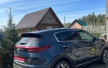 KIA Sportage IV рестайлинг, 2018 год, 2 700 000 рублей, 3 фотография