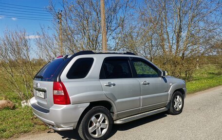 KIA Sportage II, 2007 год, 730 000 рублей, 2 фотография