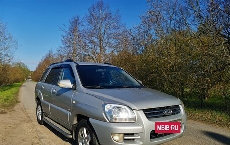 KIA Sportage II, 2007 год, 730 000 рублей, 12 фотография