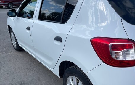 Renault Sandero II рестайлинг, 2015 год, 599 000 рублей, 17 фотография