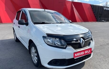 Renault Sandero II рестайлинг, 2015 год, 599 000 рублей, 4 фотография