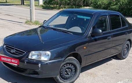 Hyundai Accent II, 2008 год, 510 000 рублей, 2 фотография