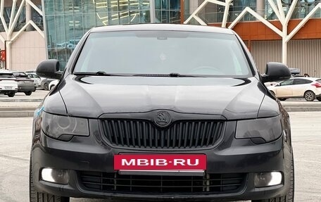 Skoda Superb III рестайлинг, 2012 год, 800 000 рублей, 3 фотография