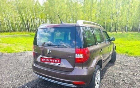Skoda Yeti I рестайлинг, 2018 год, 1 750 000 рублей, 5 фотография