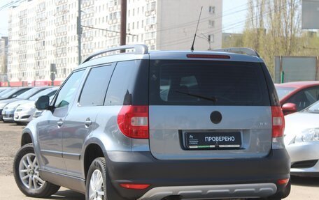 Skoda Yeti I рестайлинг, 2011 год, 729 999 рублей, 4 фотография