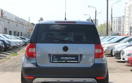 Skoda Yeti I рестайлинг, 2011 год, 729 999 рублей, 5 фотография