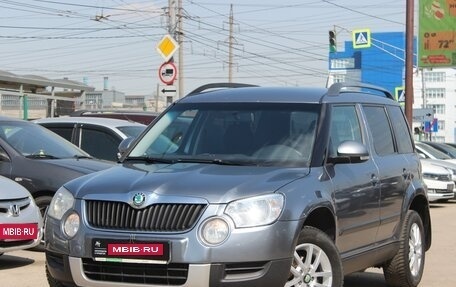 Skoda Yeti I рестайлинг, 2011 год, 729 999 рублей, 3 фотография