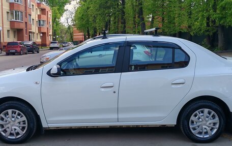 Renault Logan II, 2021 год, 1 100 000 рублей, 3 фотография