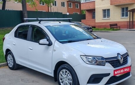 Renault Logan II, 2021 год, 1 100 000 рублей, 8 фотография