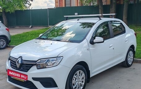 Renault Logan II, 2021 год, 1 100 000 рублей, 2 фотография