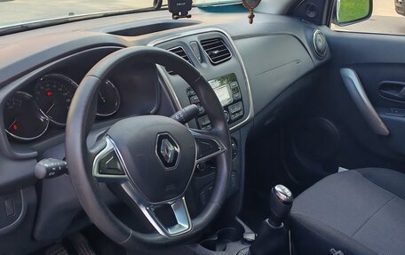 Renault Logan II, 2021 год, 1 100 000 рублей, 9 фотография