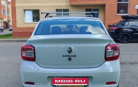 Renault Logan II, 2021 год, 1 100 000 рублей, 5 фотография