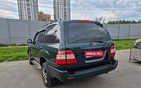 Toyota Land Cruiser 100 рестайлинг 2, 1999 год, 1 650 000 рублей, 9 фотография