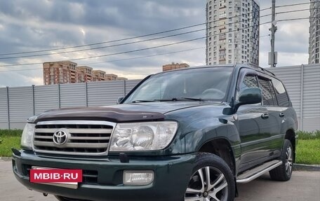 Toyota Land Cruiser 100 рестайлинг 2, 1999 год, 1 650 000 рублей, 2 фотография