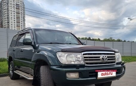 Toyota Land Cruiser 100 рестайлинг 2, 1999 год, 1 650 000 рублей, 3 фотография