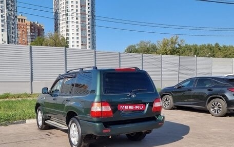 Toyota Land Cruiser 100 рестайлинг 2, 1999 год, 1 650 000 рублей, 7 фотография