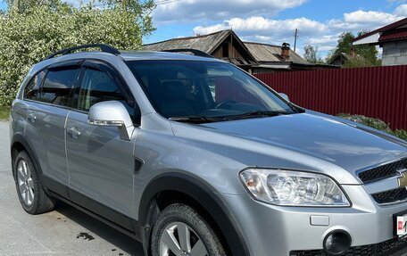 Chevrolet Captiva I, 2011 год, 1 190 000 рублей, 8 фотография