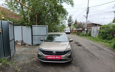 Volkswagen Polo VI (EU Market), 2021 год, 1 220 000 рублей, 6 фотография