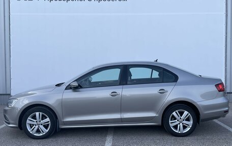 Volkswagen Jetta VI, 2016 год, 1 275 000 рублей, 3 фотография