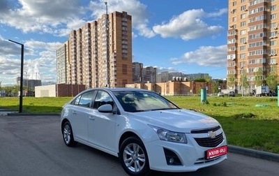 Chevrolet Cruze II, 2013 год, 870 000 рублей, 1 фотография