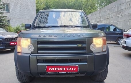 Land Rover Discovery III, 2006 год, 770 000 рублей, 1 фотография