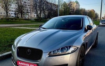 Jaguar XF I рестайлинг, 2013 год, 1 950 000 рублей, 1 фотография