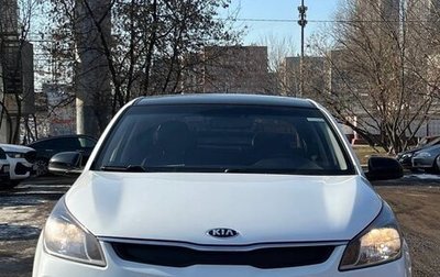 KIA Rio IV, 2018 год, 1 100 000 рублей, 1 фотография