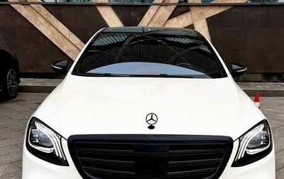Mercedes-Benz S-Класс, 2019 год, 6 100 000 рублей, 1 фотография