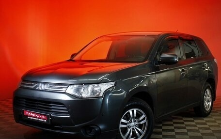 Mitsubishi Outlander III рестайлинг 3, 2014 год, 1 150 000 рублей, 1 фотография