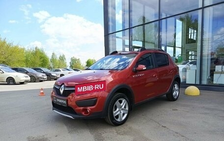 Renault Sandero II рестайлинг, 2016 год, 822 000 рублей, 1 фотография