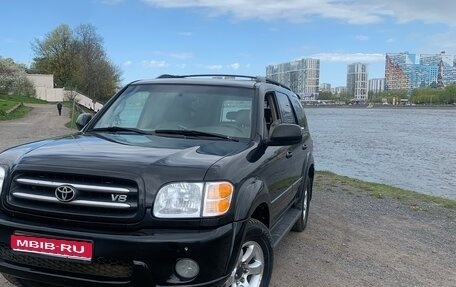 Toyota Sequoia II рестайлинг, 2003 год, 1 600 000 рублей, 1 фотография