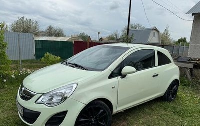 Opel Corsa D, 2012 год, 490 000 рублей, 1 фотография