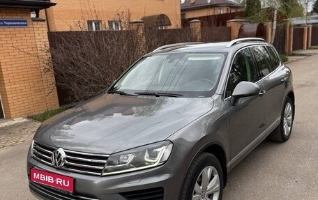 Volkswagen Touareg III, 2015 год, 3 199 000 рублей, 1 фотография