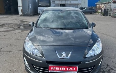 Peugeot 408 I рестайлинг, 2012 год, 440 000 рублей, 1 фотография
