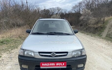 Mazda Demio III (DE), 2000 год, 260 000 рублей, 1 фотография