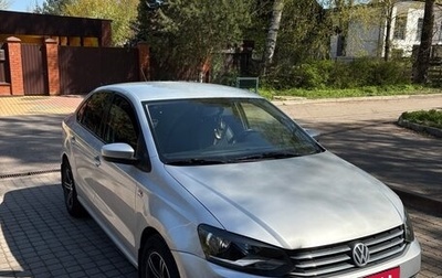 Volkswagen Polo VI (EU Market), 2016 год, 860 000 рублей, 1 фотография