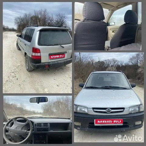 Mazda Demio I (DW), 2000 год, 260 000 рублей, 1 фотография