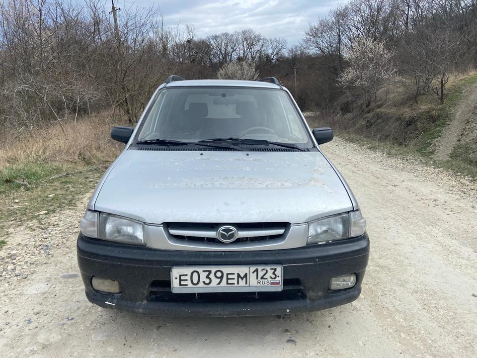 Mazda Demio I (DW), 2000 год, 260 000 рублей, 2 фотография