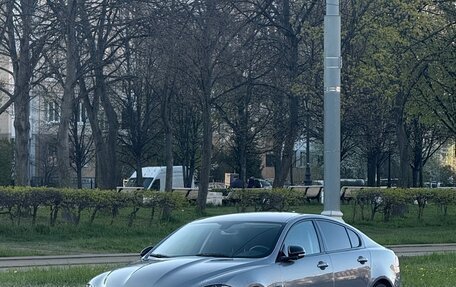 Jaguar XF I рестайлинг, 2013 год, 1 950 000 рублей, 2 фотография