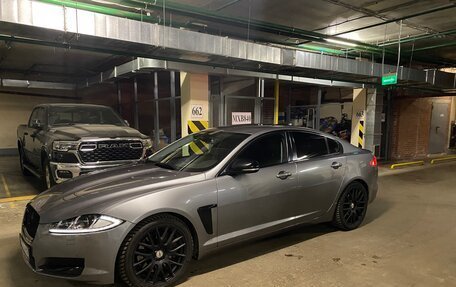 Jaguar XF I рестайлинг, 2013 год, 1 950 000 рублей, 5 фотография