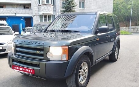 Land Rover Discovery III, 2006 год, 770 000 рублей, 2 фотография