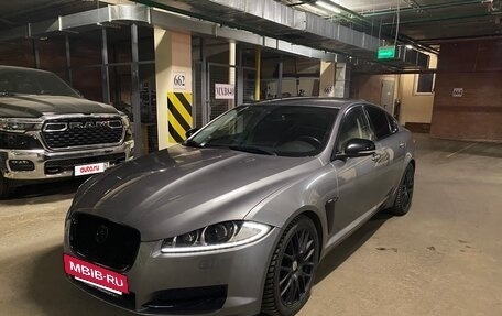 Jaguar XF I рестайлинг, 2013 год, 1 950 000 рублей, 4 фотография