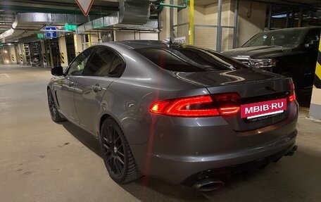Jaguar XF I рестайлинг, 2013 год, 1 950 000 рублей, 7 фотография