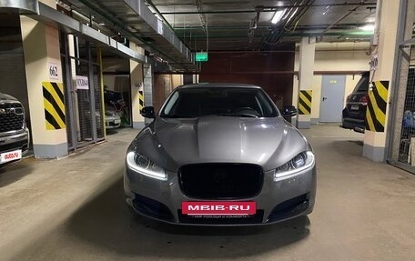 Jaguar XF I рестайлинг, 2013 год, 1 950 000 рублей, 12 фотография