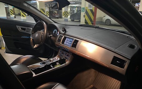Jaguar XF I рестайлинг, 2013 год, 1 950 000 рублей, 20 фотография