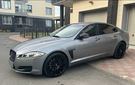 Jaguar XF I рестайлинг, 2013 год, 1 950 000 рублей, 23 фотография