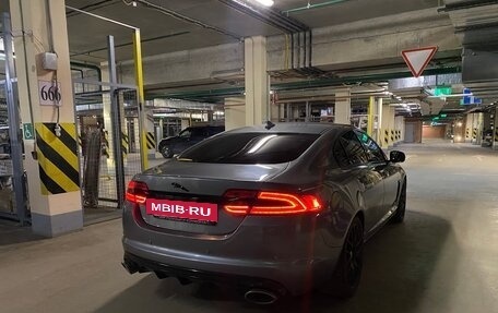 Jaguar XF I рестайлинг, 2013 год, 1 950 000 рублей, 9 фотография